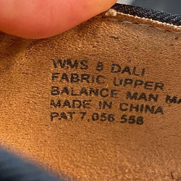 Report Aztec Flats black and white Sz 8 - Picture 5 of 6